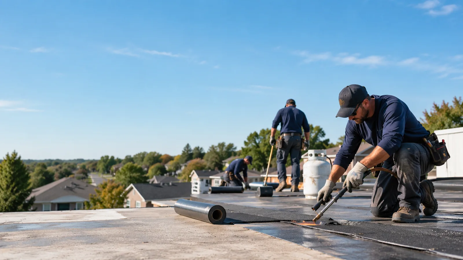 Flat Roof Leak Repair providers in Berkey, OH