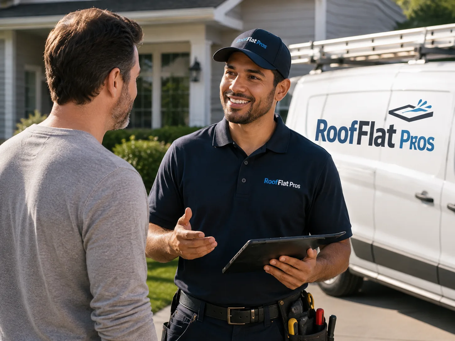 Flat Roof Leak Repair Berkey, OH common questions